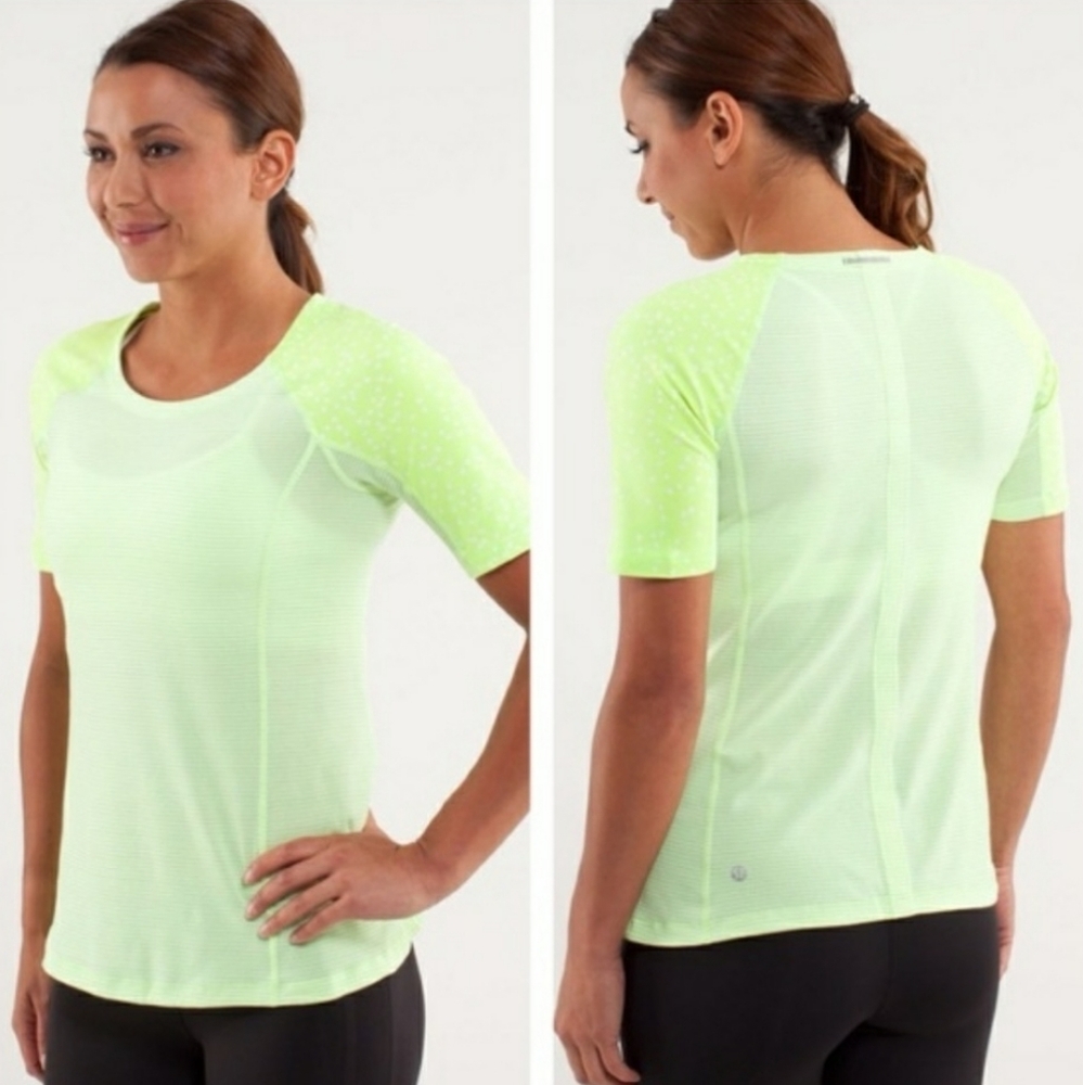 Lululemon Turn it Up Dot Tee